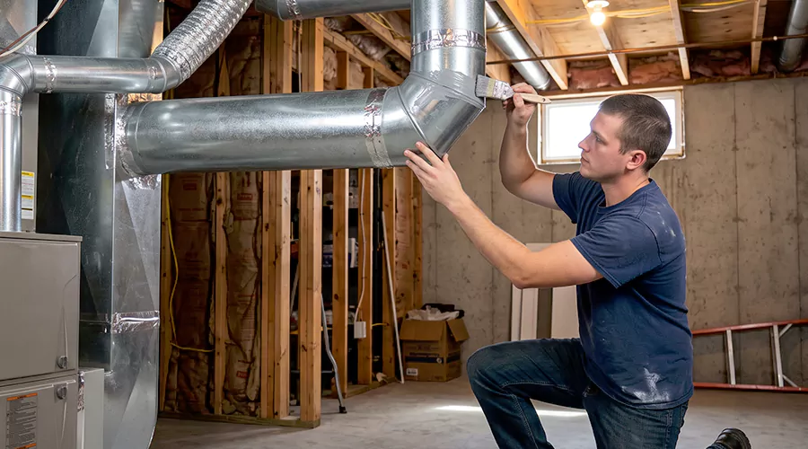 How to Seal Air Ducts?