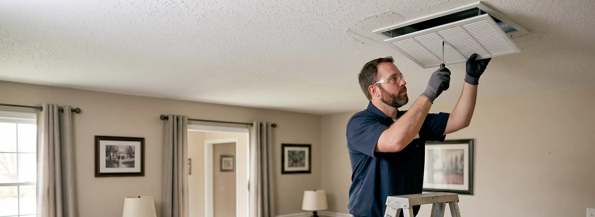 AC Vent Repair in Jackson Township, New Jersey