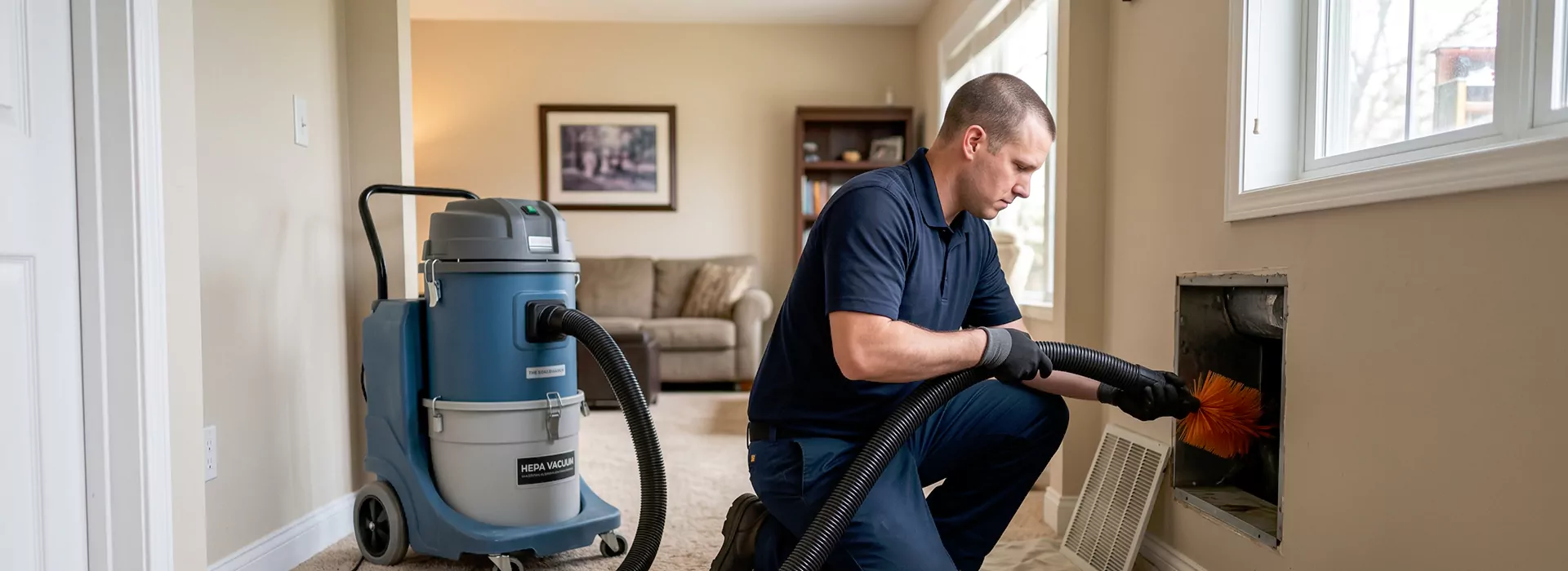 Air Duct Deep Cleaning Jackson Township, NJ