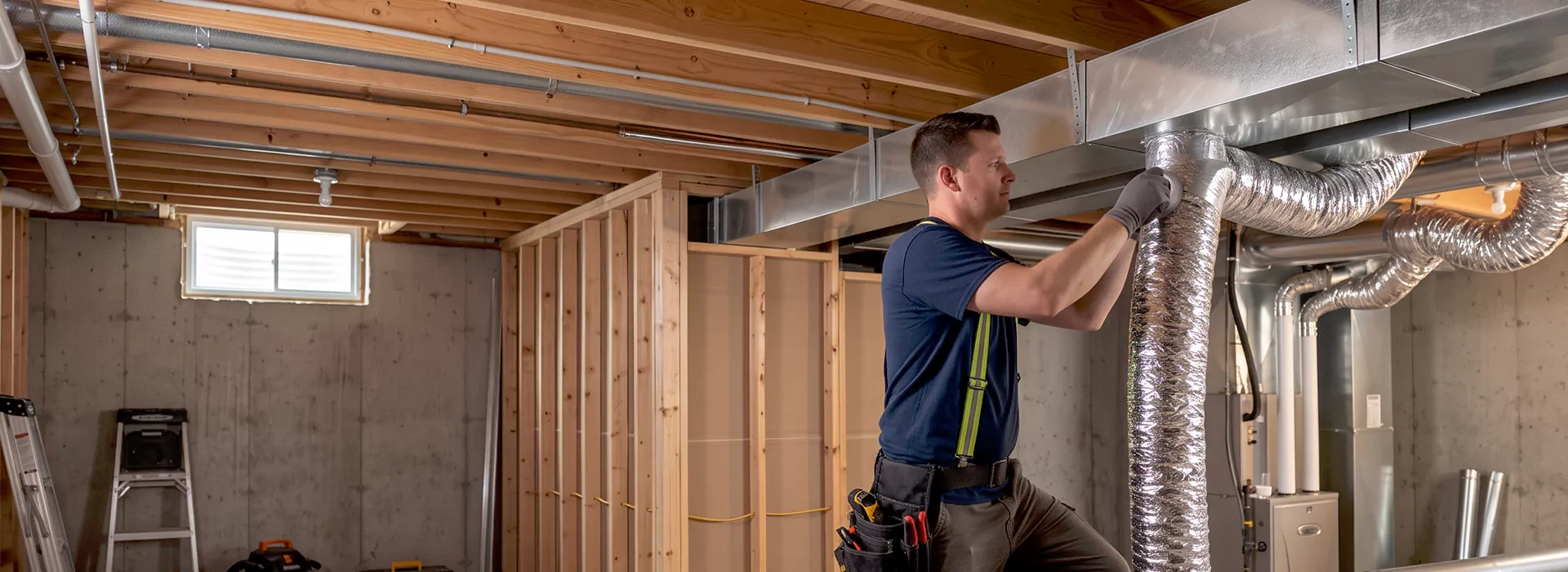 Air Duct Installation in Jackson Township, New Jersey