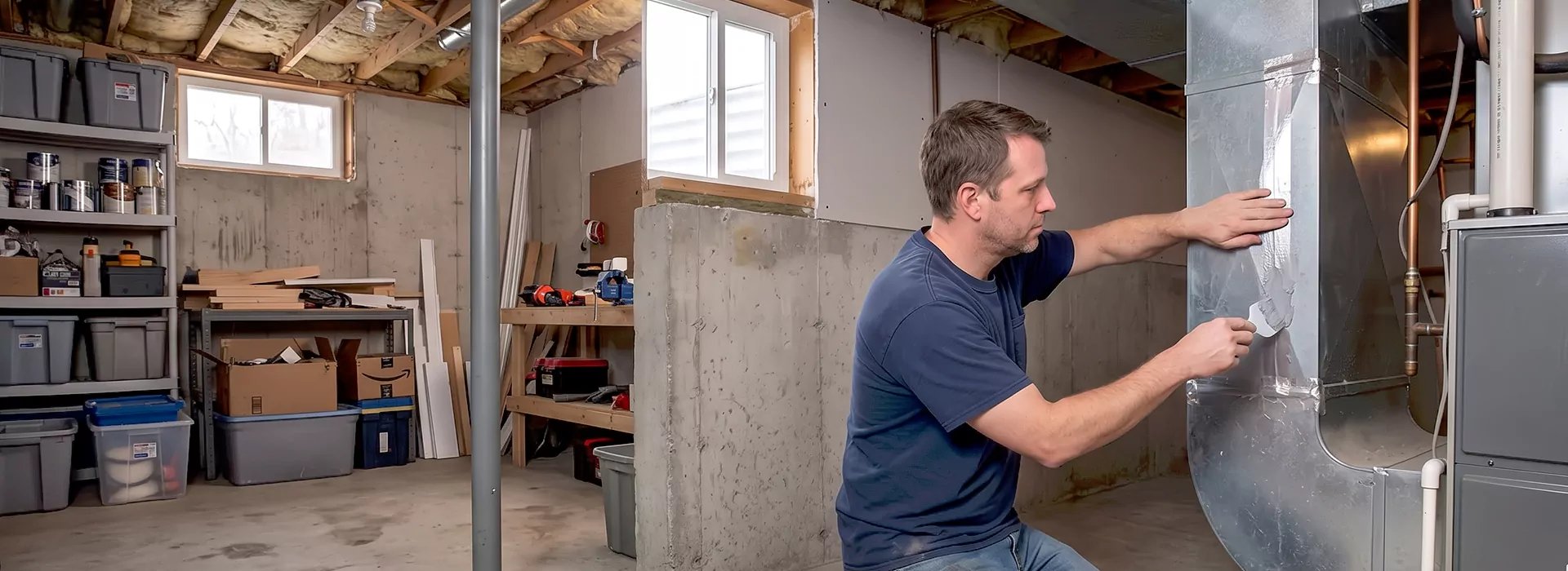 Air Duct Leak Repair Jackson Township, NJ