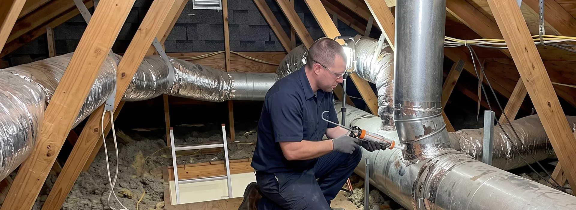 Air Duct Repair Jackson Township, NJ