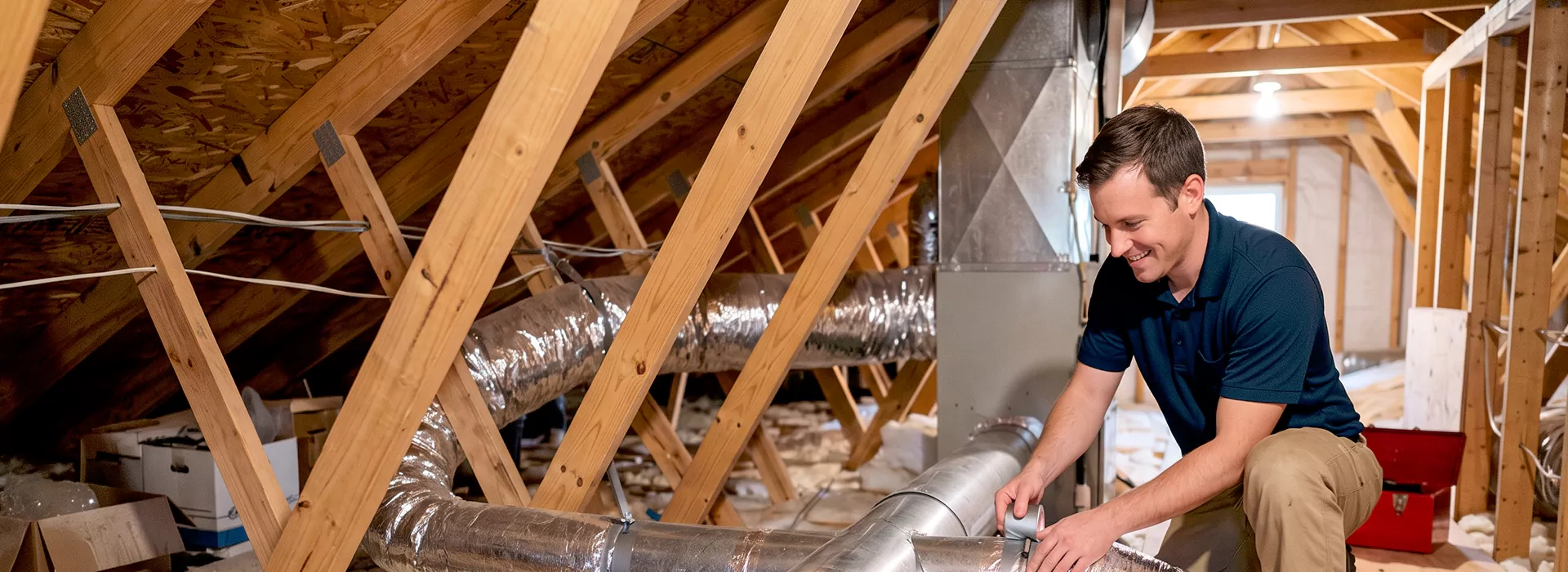 Air Duct Replacement Jackson Township, New Jersey