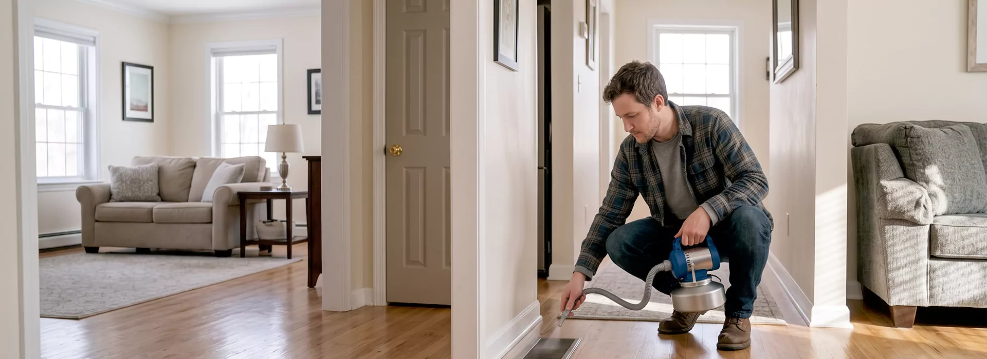 Air Duct Sanitization Service Jackson Township, NJ
