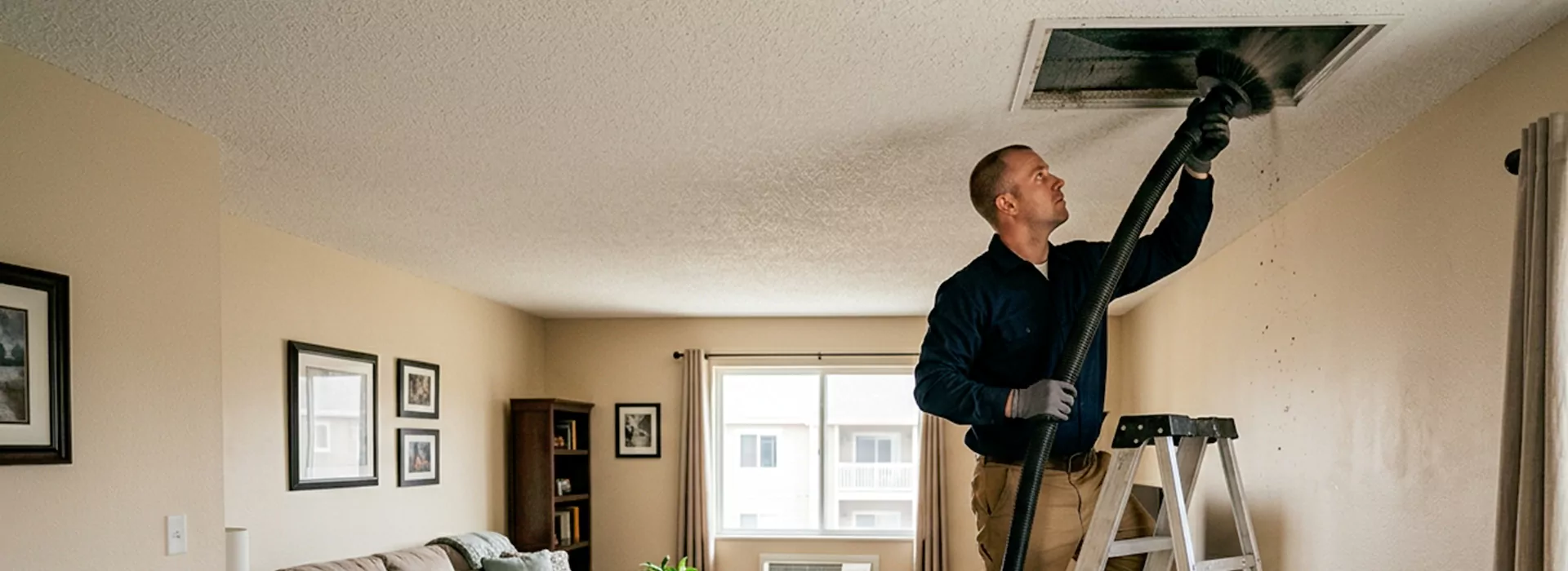 Apartment Air Duct Cleaning in Jackson Township, NJ