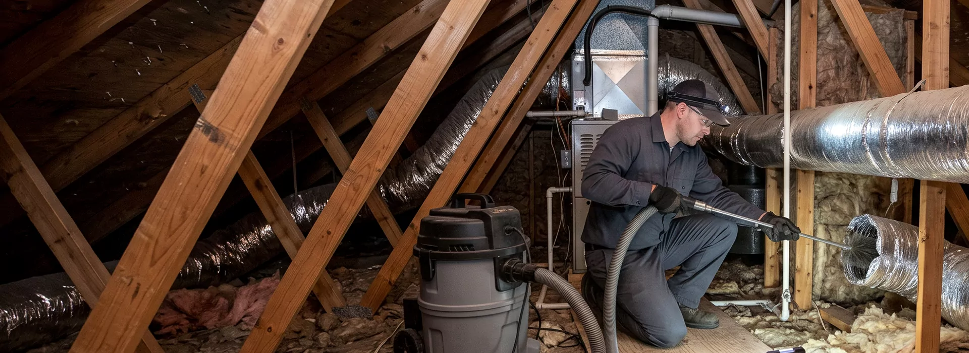 Attic Air Duct Cleaning Jackson Township, NJ