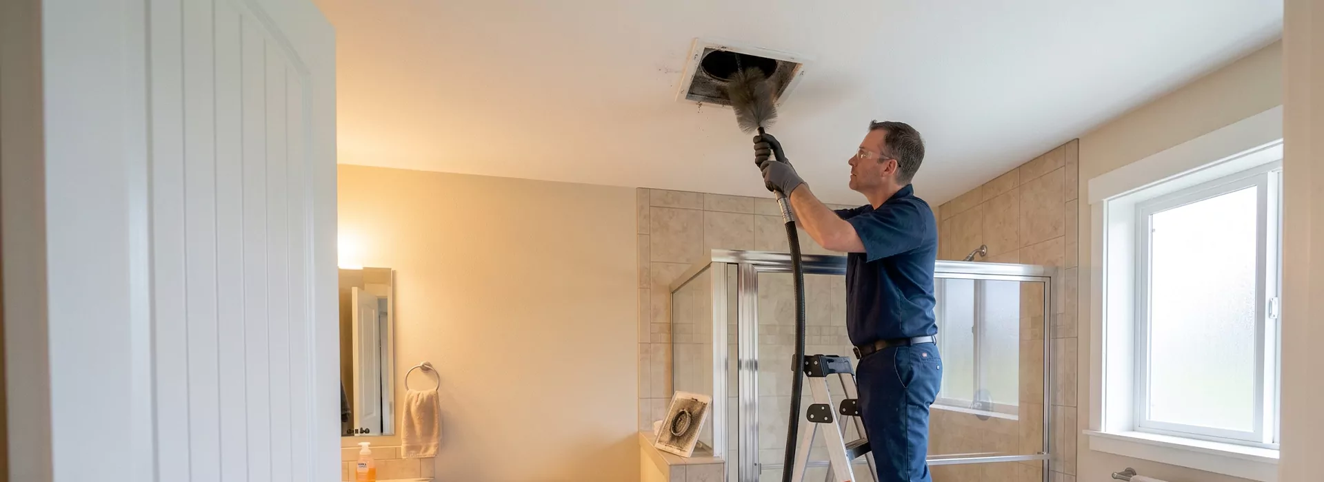 Bathroom Exhaust Duct Cleaning Jackson Township, NJ