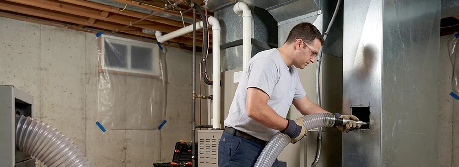 Commercial Air Duct Cleaning in Jackson Township, New Jersey