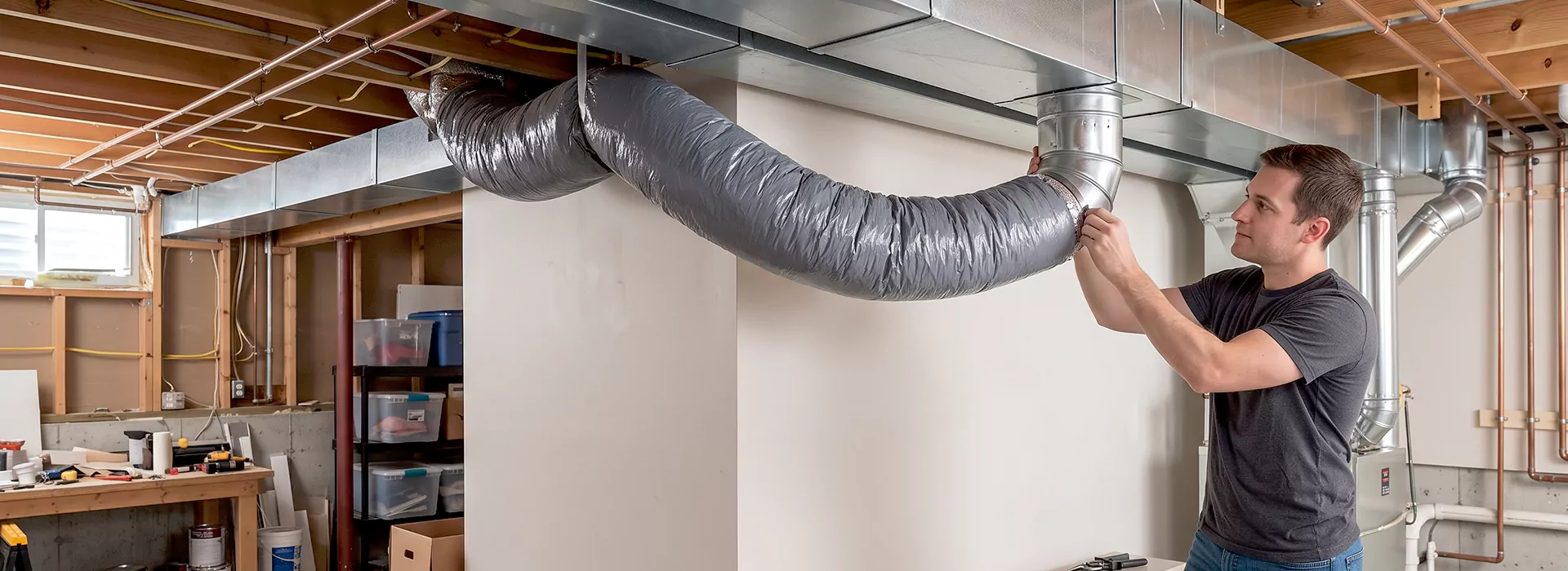 Dryer Vent Hose Installation in Jackson Township, New Jersey