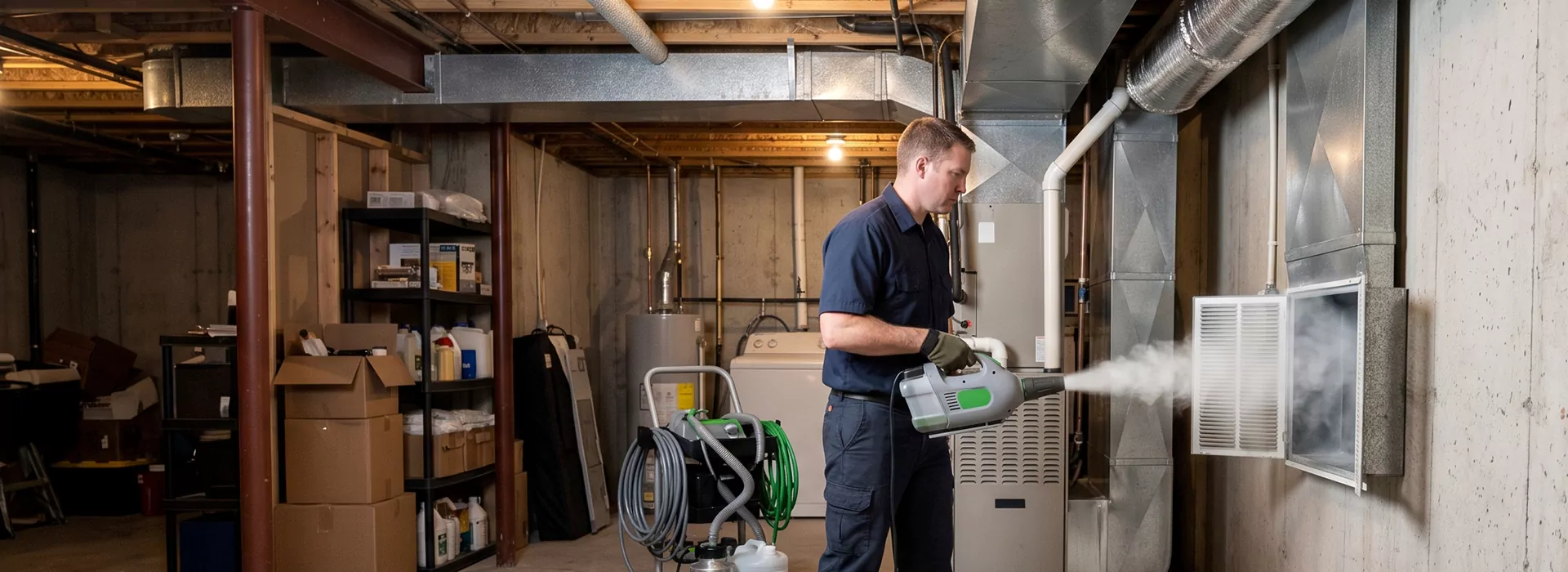 Duct Fogging Service Jackson Township, New Jersey