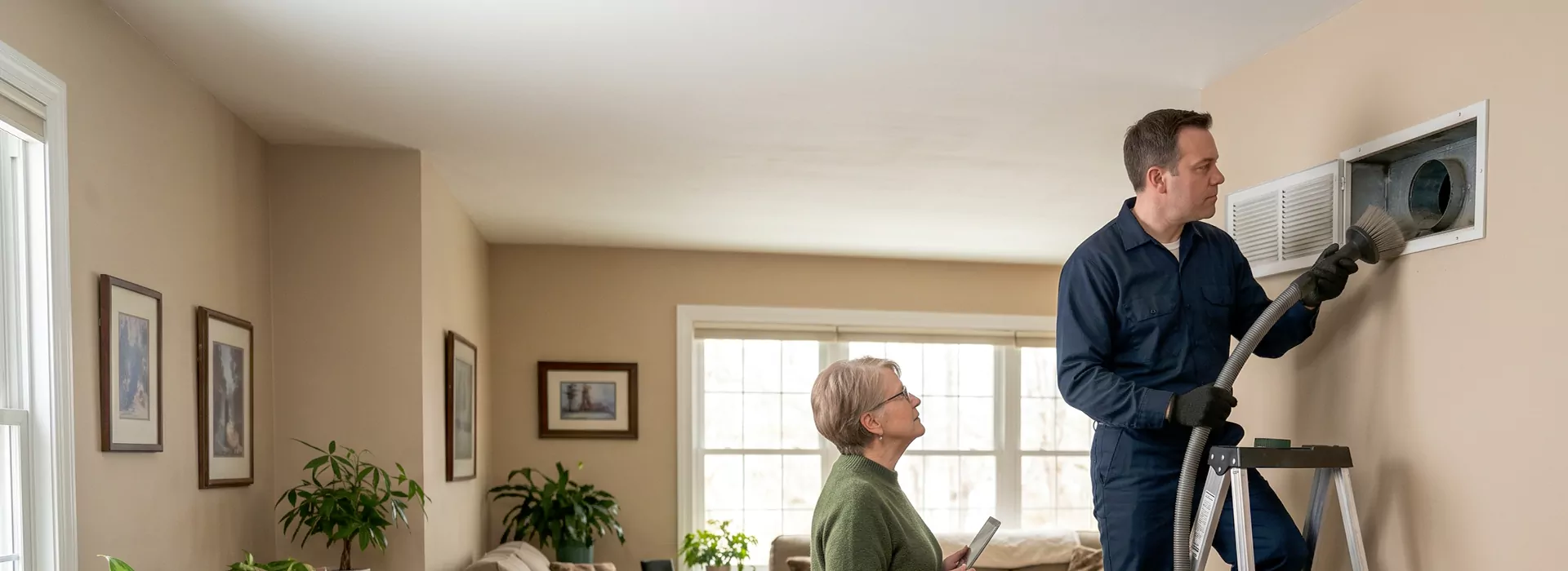 HVAC Duct Cleaning in Jackson Township, New Jersey