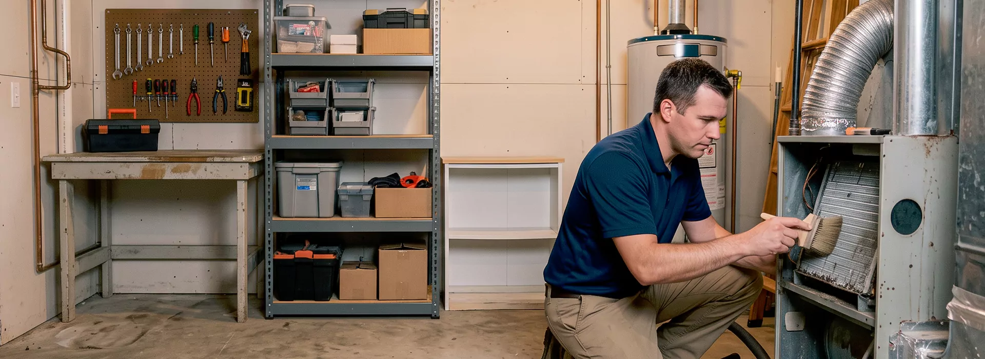 HVAC System Restoration Jackson Township, NJ