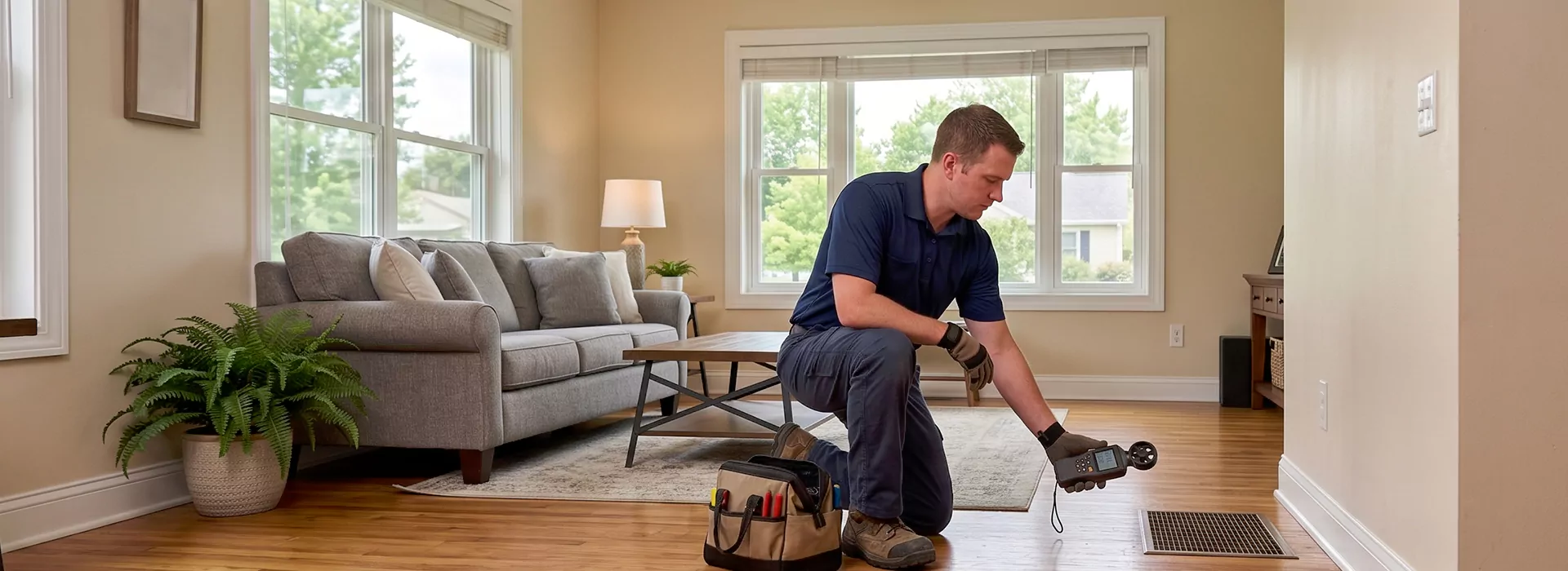 Improve Home Air Circulation Jackson Township, NJ