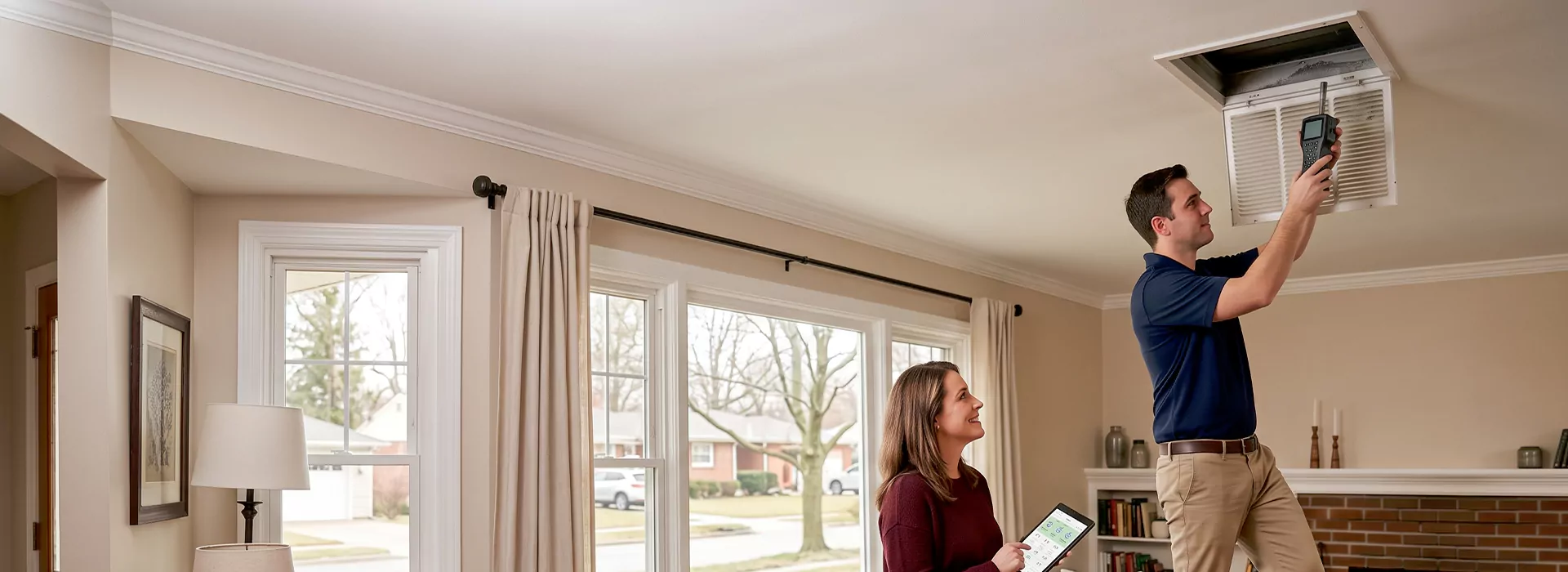 Indoor Air Quality Improvement Jackson Township, NJ
