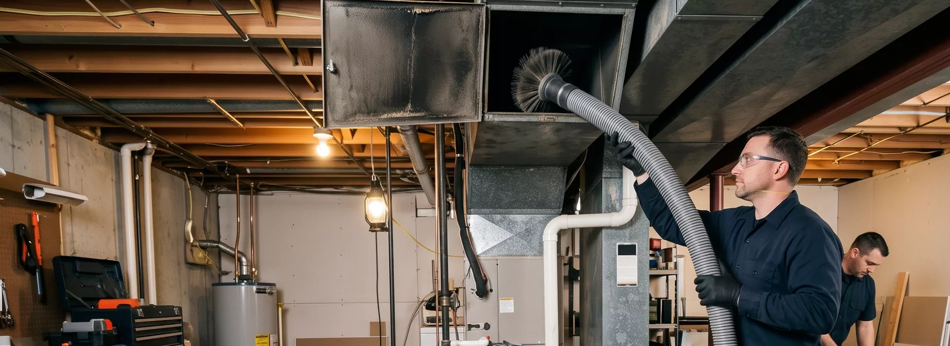Industrial Duct Cleaning in Jackson Township, New Jersey
