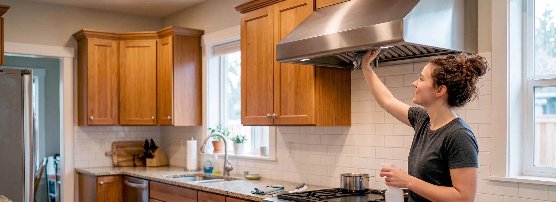 Kitchen Hood Vent Cleaning Jackson Township, NJ