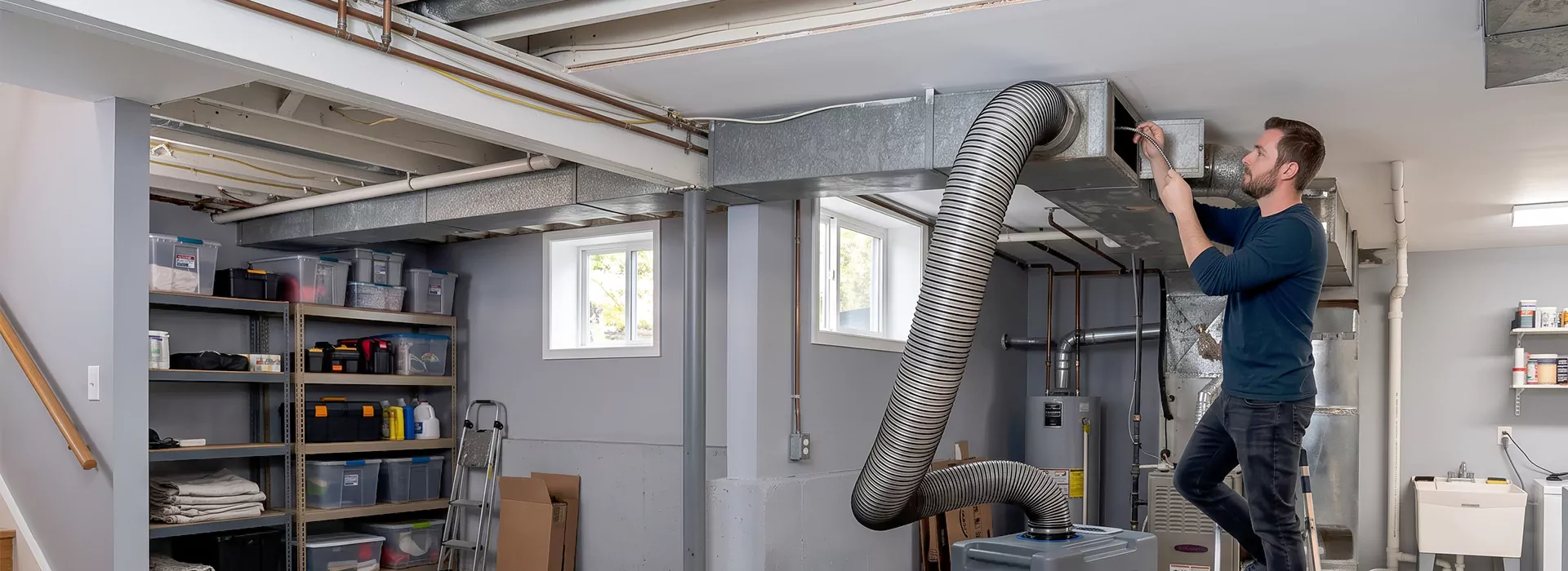 Negative Air Pressure Duct Cleaning Jackson Township, NJ