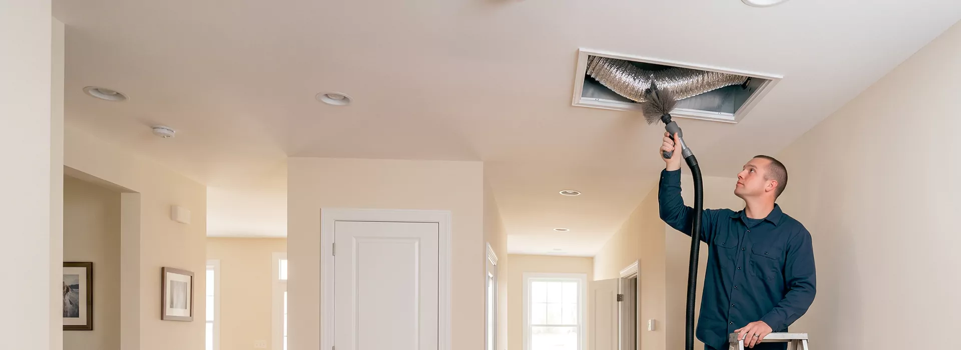 New Construction Duct Cleaning Jackson Township, NJ
