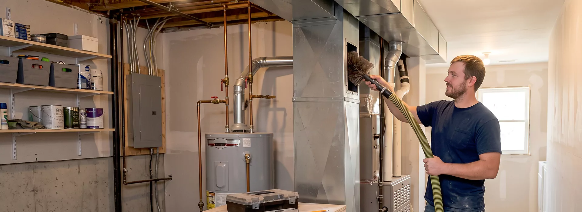 Post Construction Duct Cleaning Jackson Township, NJ