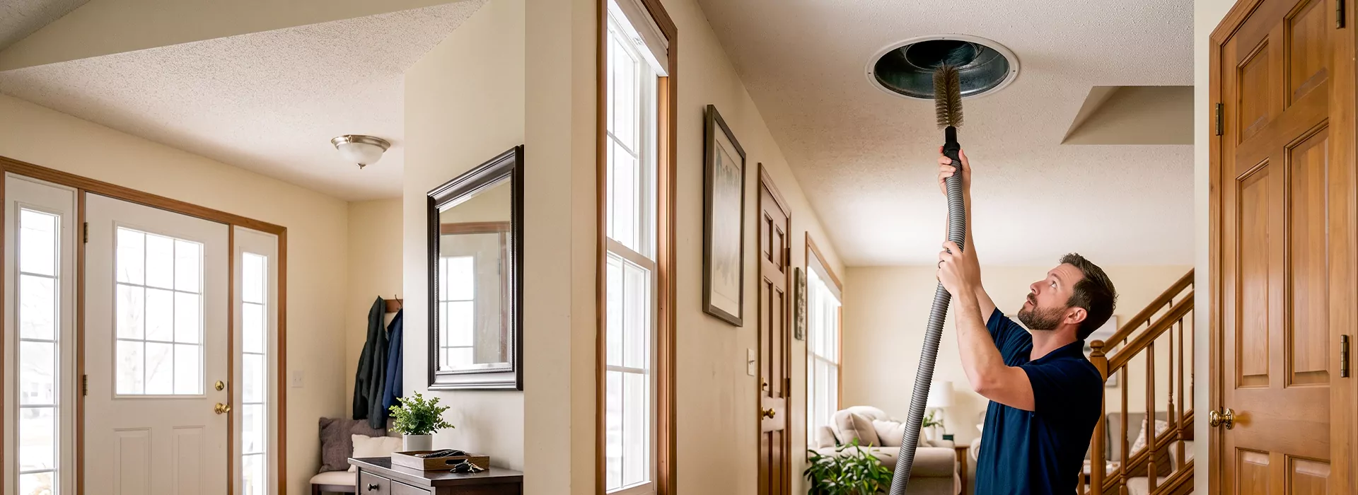 Residential Air Vent Cleaning Jackson Township, NJ