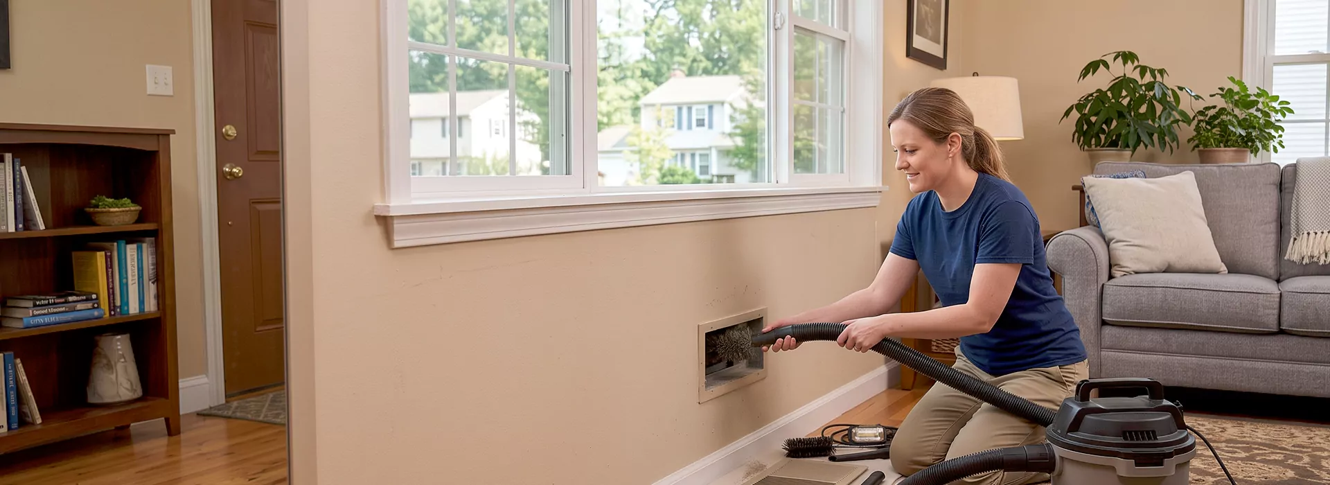 Residential Vent Cleaning Jackson Township, NJ