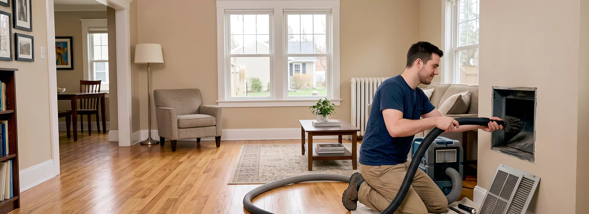 Spring Air Duct Cleaning Jackson Township, NJ