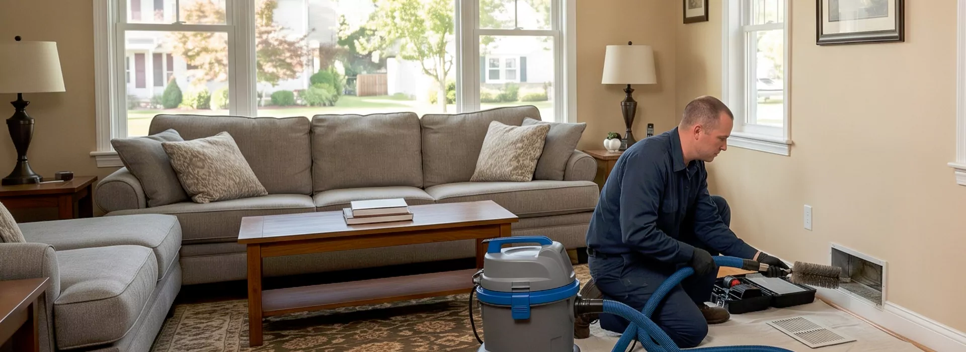 Whole Home Vent Cleaning Jackson Township, NJ