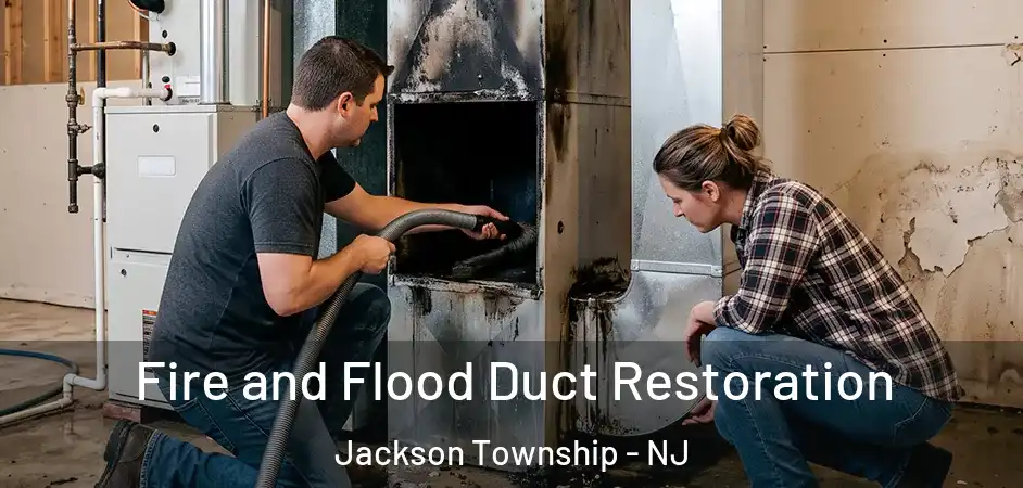  Fire and Flood Duct Restoration Jackson Township - NJ