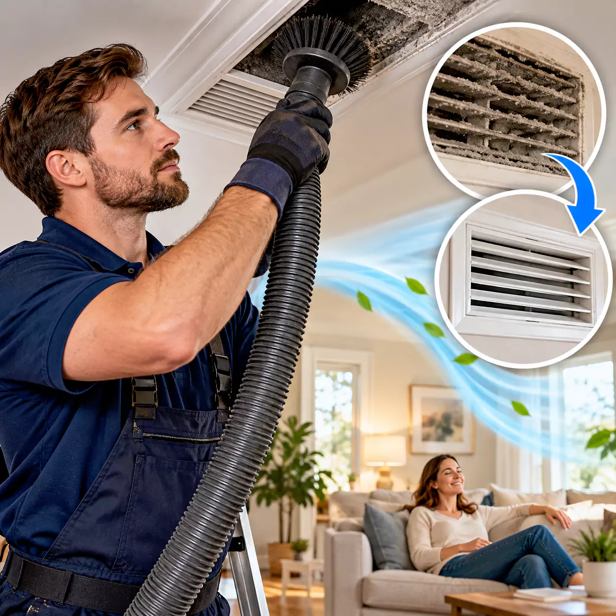 Why Choose Jackson Township Air Duct Pro Among Duct Cleaning Companies in Jackson Township, NJ?