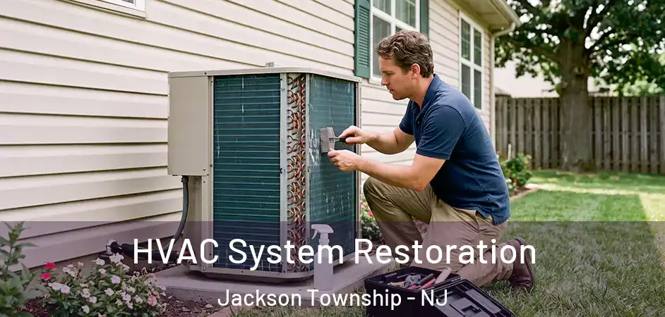  HVAC System Restoration Jackson Township - NJ