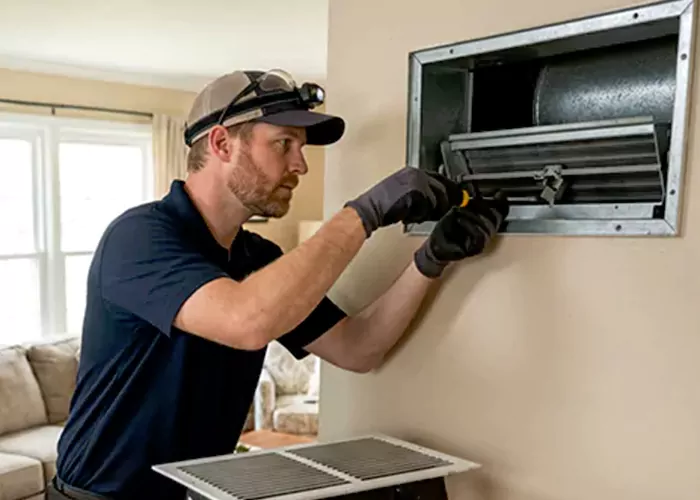 Expert AC Vent Repair Specialists in Jackson Township, NJ