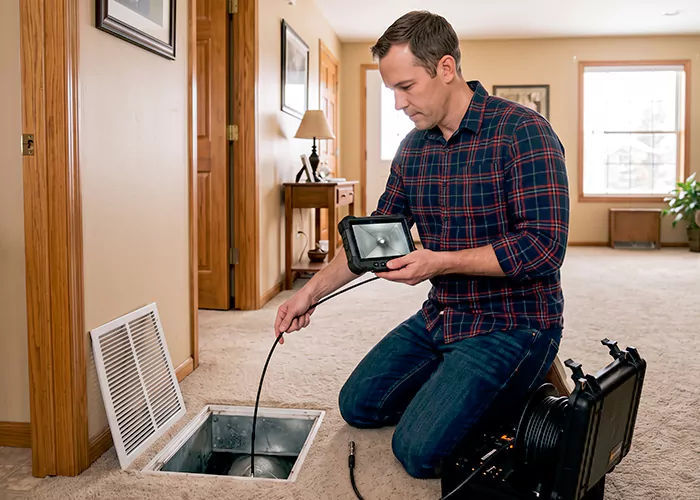 Certified Duct Camera Inspection Company in Jackson Township, NJ