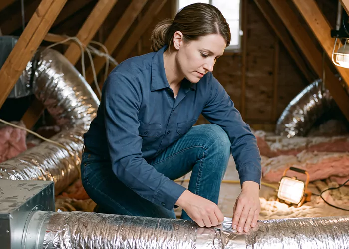 Premier Jackson Township Air Duct Leak Repair Company