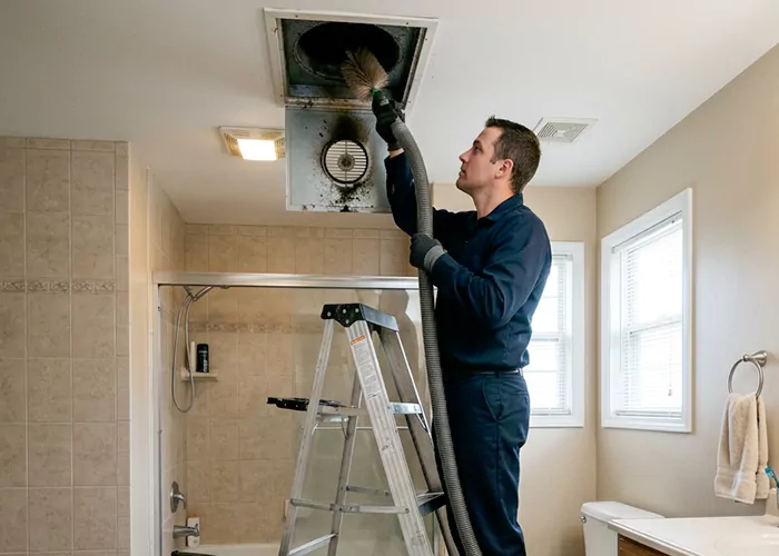Premier Bathroom Exhaust Duct Cleaning Company in Jackson Township, NJ