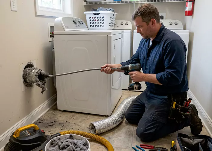 Proven Clogged Dryer Vent Repair Company in Jackson Township, NJ