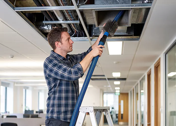 Proven Jackson Township Commercial HVAC Duct Cleaning Company