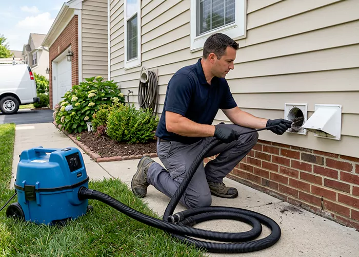 Skilled Jackson Township Eco Safe Dryer Vent Cleaning Company
