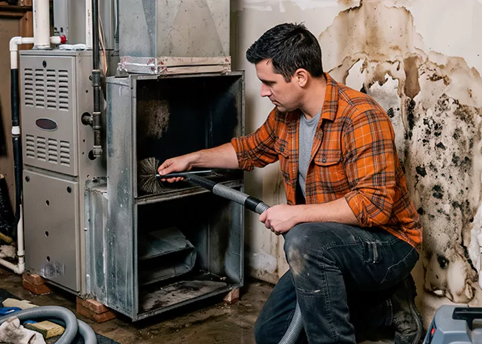Trusted Jackson Township Fire and Flood Duct Restoration Company