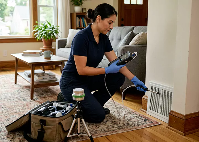 Expert Indoor Air Quality Testing Company in Jackson Township, NJ