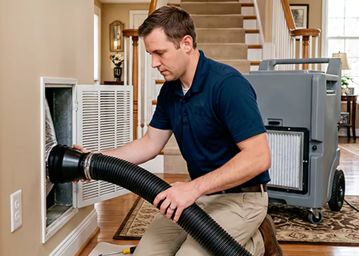 Proven Jackson Township Negative Pressure Duct Cleaning Company