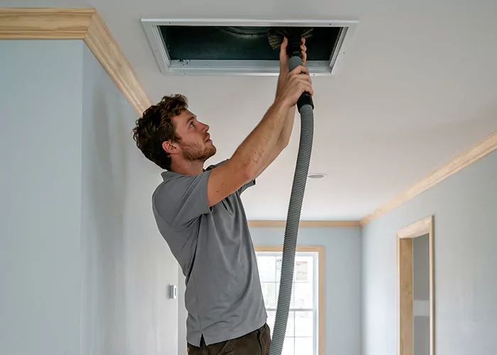 Proven Jackson Township New Construction Duct Cleaning Company