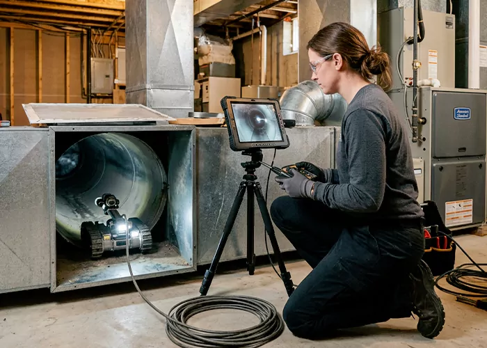 Premier Robotic Duct Inspection Company in Jackson Township, NJ
