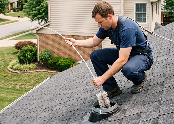 Trusted Jackson Township Roof Dryer Vent Cleaning Company