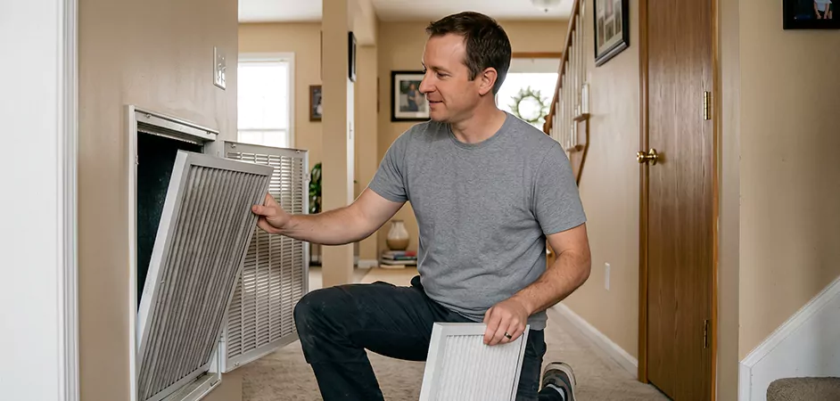 AC Air Filter Replacement in Jackson Township, NJ