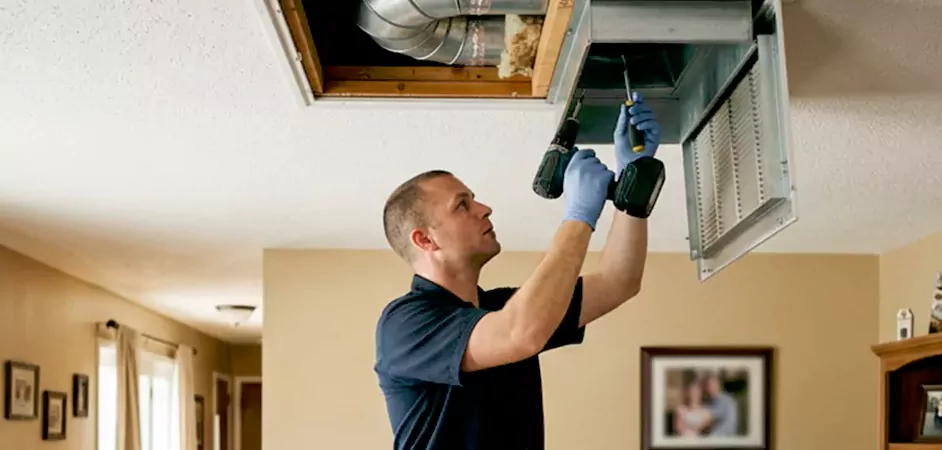 AC Vent Repair in Jackson Township, NJ
