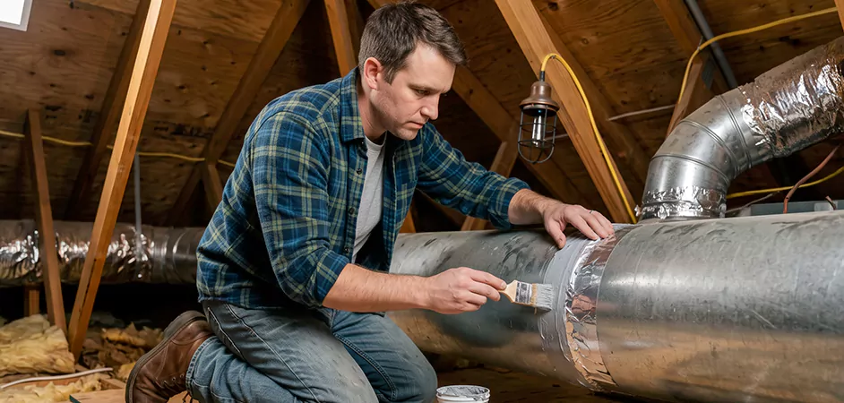 Air Duct Leak Repair in Jackson Township, NJ