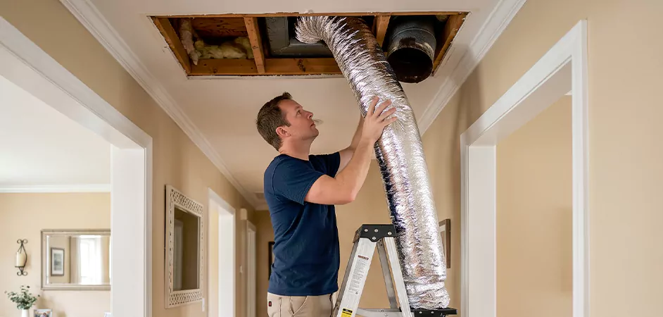 Air Duct Replacement in Jackson Township, NJ