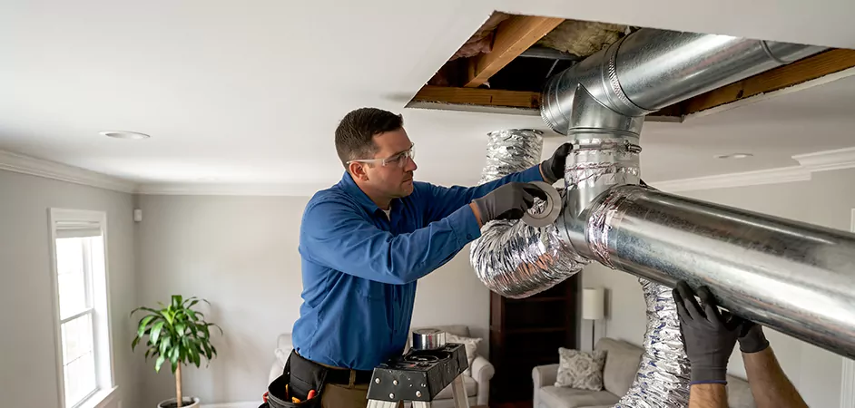 Dryer Vent Hose Replacement in Jackson Township, NJ