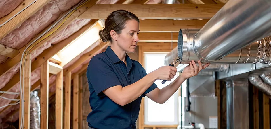 Dryer Vent Replacement in Jackson Township, NJ