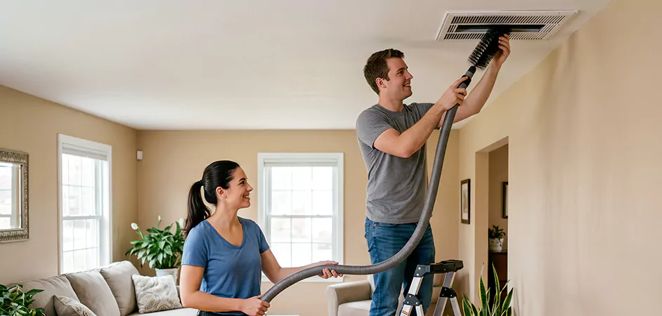 Home Ventilation Cleaning in Jackson Township, NJ